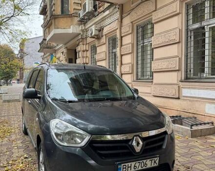 Серый Рено Лоджи, объемом двигателя 1.46 л и пробегом 230 тыс. км за 10500 $, фото 1 на Automoto.ua