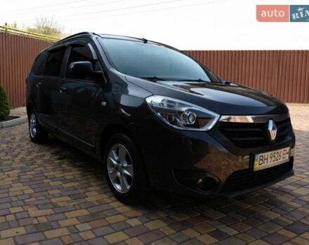 Сірий Рено Лоджі, об'ємом двигуна 1.5 л та пробігом 126 тис. км за 10000 $, фото 1 на Automoto.ua