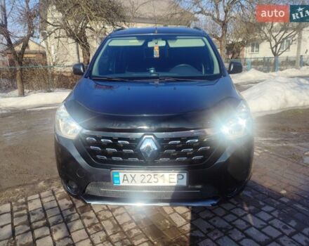 Сірий Рено Лоджі, об'ємом двигуна 1.46 л та пробігом 85 тис. км за 8900 $, фото 1 на Automoto.ua