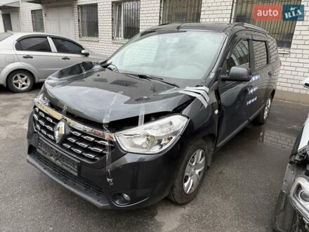 Рено Лоджі 2017 у Дніпро (Дніпропетровську) на Automoto.ua Сірий Рено Лоджі, об'ємом двигуна 1.46 л та пробігом 116 тис. км за 5900 $, фото 1 на Automoto.ua