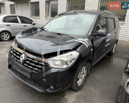 Сірий Рено Лоджі, об'ємом двигуна 1.46 л та пробігом 116 тис. км за 5900 $, фото 1 на Automoto.ua