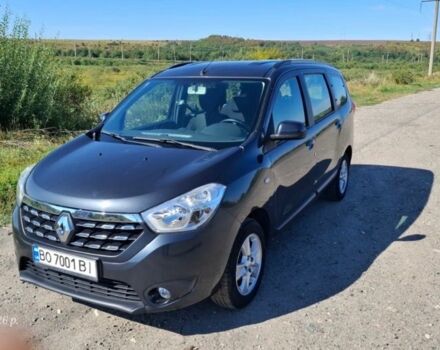 Сірий Рено Лоджі, об'ємом двигуна 1.5 л та пробігом 83 тис. км за 11467 $, фото 1 на Automoto.ua