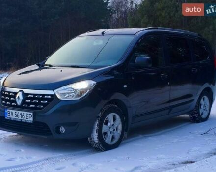 Сірий Рено Лоджі, об'ємом двигуна 1.5 л та пробігом 155 тис. км за 10512 $, фото 1 на Automoto.ua