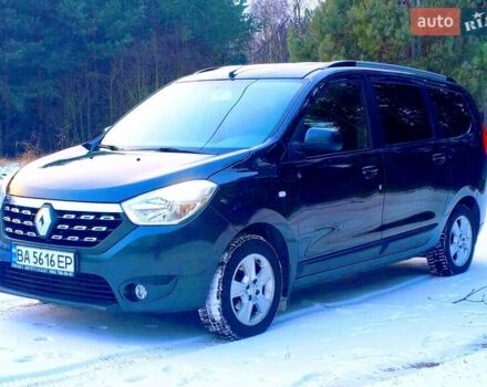 Сірий Рено Лоджі, об'ємом двигуна 1.5 л та пробігом 155 тис. км за 11000 $, фото 1 на Automoto.ua