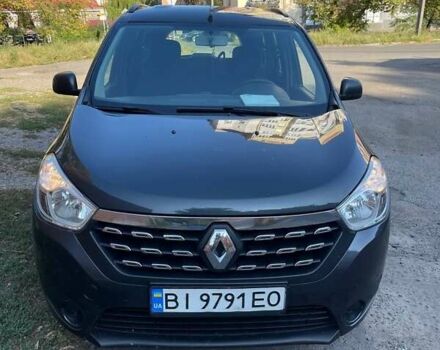 Сірий Рено Лоджі, об'ємом двигуна 1.46 л та пробігом 223 тис. км за 9750 $, фото 1 на Automoto.ua