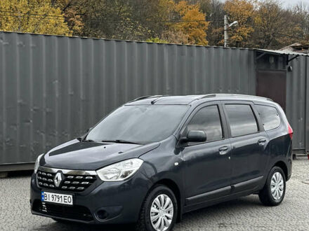 Серый Рено Лоджи, объемом двигателя 1.46 л и пробегом 228 тыс. км за 10500 $, фото 1 на Automoto.ua