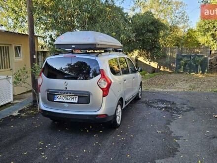 Серый Рено Лоджи, объемом двигателя 1.46 л и пробегом 105 тыс. км за 15500 $, фото 1 на Automoto.ua