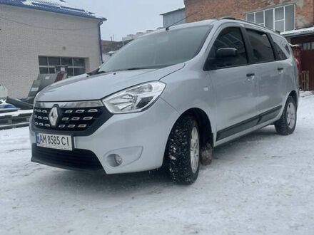 Рено Лоджі 2021 у Житомирі на Automoto.ua Сірий Рено Лоджі, об'ємом двигуна 1.5 л та пробігом 27 тис. км за 16500 $, фото 1 на Automoto.ua