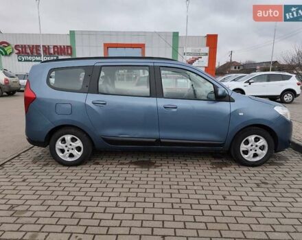 Синий Рено Лоджи, объемом двигателя 1.46 л и пробегом 180 тыс. км за 11662 $, фото 3 на Automoto.ua