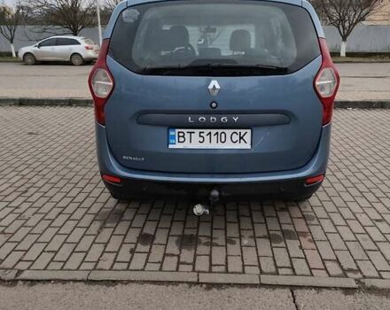 Синий Рено Лоджи, объемом двигателя 1.46 л и пробегом 180 тыс. км за 11662 $, фото 5 на Automoto.ua