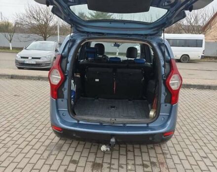 Синий Рено Лоджи, объемом двигателя 1.46 л и пробегом 180 тыс. км за 11662 $, фото 4 на Automoto.ua