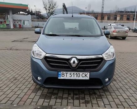 Синий Рено Лоджи, объемом двигателя 1.46 л и пробегом 180 тыс. км за 11662 $, фото 2 на Automoto.ua