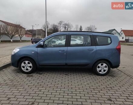 Синий Рено Лоджи, объемом двигателя 1.46 л и пробегом 180 тыс. км за 11662 $, фото 1 на Automoto.ua