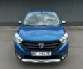 Синий Рено Лоджи, объемом двигателя 1.2 л и пробегом 193 тыс. км за 9122 $, фото 1 на Automoto.ua