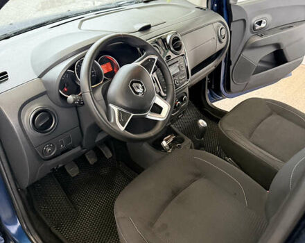 Синий Рено Лоджи, объемом двигателя 1.46 л и пробегом 211 тыс. км за 8500 $, фото 5 на Automoto.ua