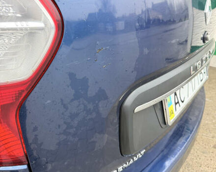 Синий Рено Лоджи, объемом двигателя 1.46 л и пробегом 211 тыс. км за 8500 $, фото 8 на Automoto.ua