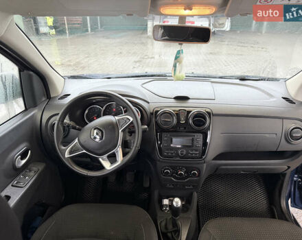 Синий Рено Лоджи, объемом двигателя 1.46 л и пробегом 211 тыс. км за 8500 $, фото 4 на Automoto.ua