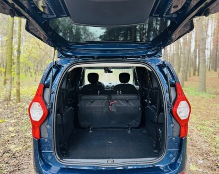 Синий Рено Лоджи, объемом двигателя 1.5 л и пробегом 57 тыс. км за 12500 $, фото 17 на Automoto.ua