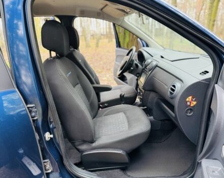 Синий Рено Лоджи, объемом двигателя 1.5 л и пробегом 57 тыс. км за 12500 $, фото 10 на Automoto.ua