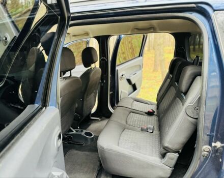 Синий Рено Лоджи, объемом двигателя 1.5 л и пробегом 57 тыс. км за 12500 $, фото 12 на Automoto.ua