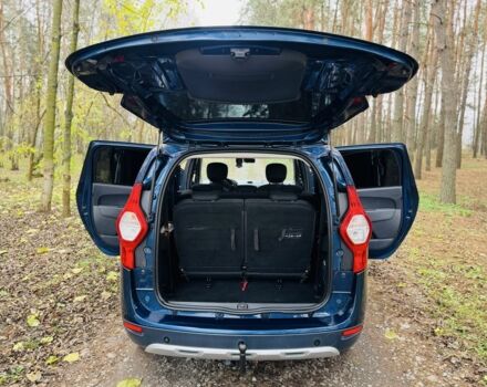 Синий Рено Лоджи, объемом двигателя 1.5 л и пробегом 57 тыс. км за 12500 $, фото 18 на Automoto.ua