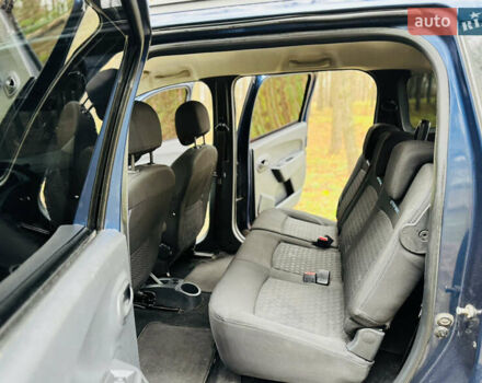 Синий Рено Лоджи, объемом двигателя 1.5 л и пробегом 57 тыс. км за 12500 $, фото 11 на Automoto.ua