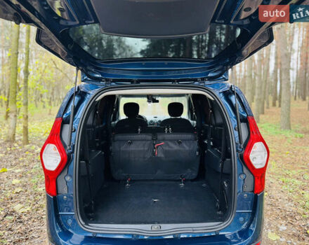 Синий Рено Лоджи, объемом двигателя 1.5 л и пробегом 57 тыс. км за 12500 $, фото 18 на Automoto.ua