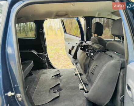 Синий Рено Лоджи, объемом двигателя 1.5 л и пробегом 57 тыс. км за 12500 $, фото 15 на Automoto.ua