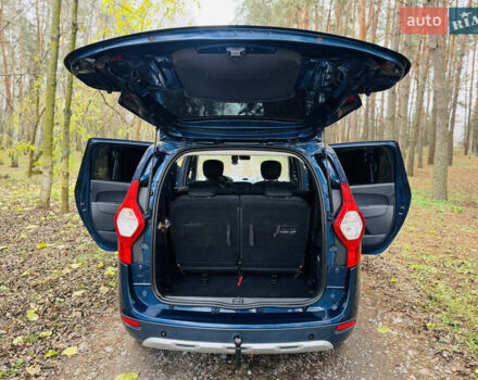 Синий Рено Лоджи, объемом двигателя 1.5 л и пробегом 57 тыс. км за 12500 $, фото 17 на Automoto.ua