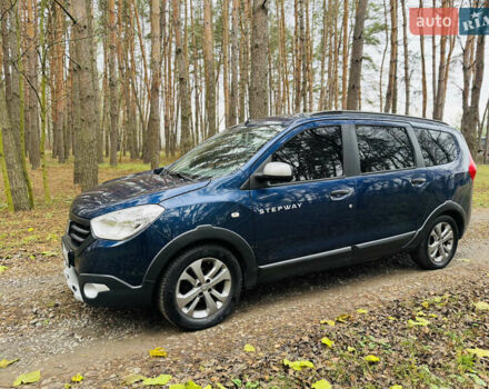 Синий Рено Лоджи, объемом двигателя 1.5 л и пробегом 57 тыс. км за 12500 $, фото 2 на Automoto.ua