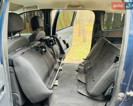 Синий Рено Лоджи, объемом двигателя 1.5 л и пробегом 57 тыс. км за 12500 $, фото 16 на Automoto.ua