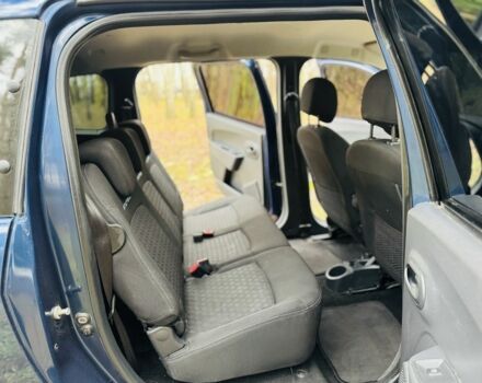 Синий Рено Лоджи, объемом двигателя 1.5 л и пробегом 57 тыс. км за 12500 $, фото 11 на Automoto.ua