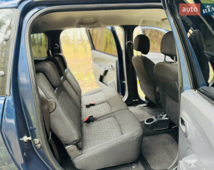 Синий Рено Лоджи, объемом двигателя 1.5 л и пробегом 57 тыс. км за 12500 $, фото 12 на Automoto.ua