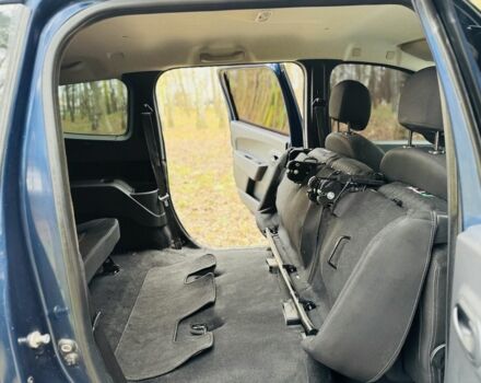 Синий Рено Лоджи, объемом двигателя 1.5 л и пробегом 57 тыс. км за 12500 $, фото 16 на Automoto.ua