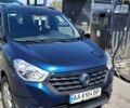 Синий Рено Лоджи, объемом двигателя 1.46 л и пробегом 98 тыс. км за 15000 $, фото 1 на Automoto.ua