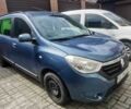 Синий Рено Лоджи, объемом двигателя 1.6 л и пробегом 239 тыс. км за 7906 $, фото 1 на Automoto.ua