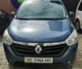 Синий Рено Лоджи, объемом двигателя 1.6 л и пробегом 239 тыс. км за 7830 $, фото 1 на Automoto.ua