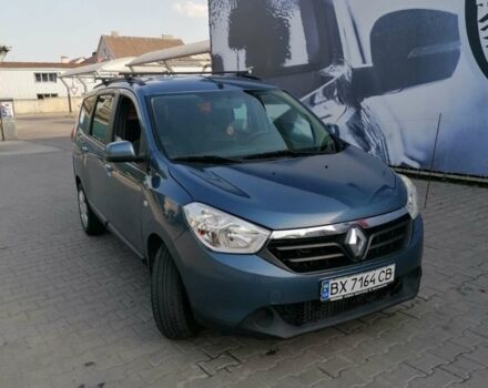 Синий Рено Лоджи, объемом двигателя 1.46 л и пробегом 187 тыс. км за 6900 $, фото 1 на Automoto.ua