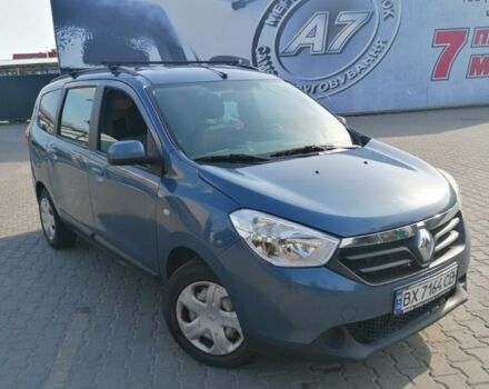 Синий Рено Лоджи, объемом двигателя 1.5 л и пробегом 187 тыс. км за 6900 $, фото 1 на Automoto.ua