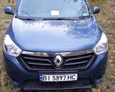 Синий Рено Лоджи, объемом двигателя 1.5 л и пробегом 290 тыс. км за 7500 $, фото 1 на Automoto.ua