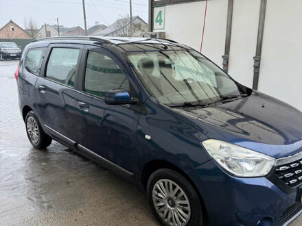 Синий Рено Лоджи, объемом двигателя 1.46 л и пробегом 211 тыс. км за 8500 $, фото 1 на Automoto.ua