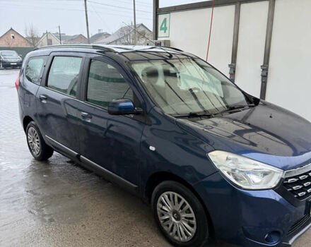 Синій Рено Лоджі, об'ємом двигуна 1.46 л та пробігом 211 тис. км за 8500 $, фото 1 на Automoto.ua
