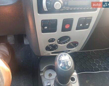 Белый Рено Логан МСВ, объемом двигателя 1.6 л и пробегом 160 тыс. км за 3500 $, фото 3 на Automoto.ua