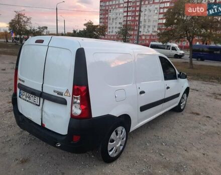 Рено Логан МСВ 2011 в Запорожье на Automoto.ua Белый Рено Логан МСВ, объемом двигателя 1.6 л и пробегом 167 тыс. км за 3500 $, фото 1 на Automoto.ua