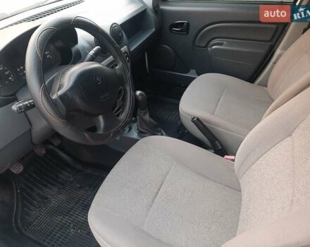 Рено Логан МСВ 2011 в Запорожье на Automoto.ua Белый Рено Логан МСВ, объемом двигателя 1.6 л и пробегом 167 тыс. км за 3500 $, фото 7 на Automoto.ua