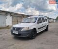 Білий Рено Логан МСВ, об'ємом двигуна 1.6 л та пробігом 288 тис. км за 4200 $, фото 1 на Automoto.ua