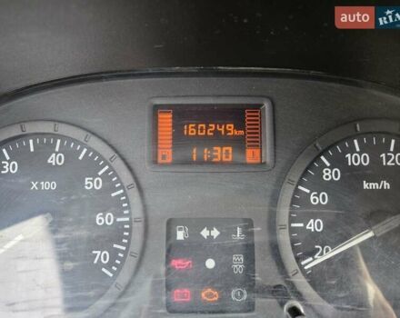 Білий Рено Логан МСВ, об'ємом двигуна 1.6 л та пробігом 160 тис. км за 6000 $, фото 4 на Automoto.ua