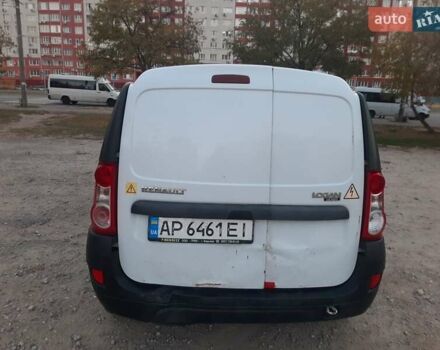 Рено Логан МСВ 2011 в Запорожье на Automoto.ua Белый Рено Логан МСВ, объемом двигателя 1.6 л и пробегом 167 тыс. км за 3500 $, фото 3 на Automoto.ua