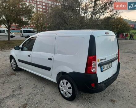 Рено Логан МСВ 2011 в Запорожье на Automoto.ua Белый Рено Логан МСВ, объемом двигателя 1.6 л и пробегом 167 тыс. км за 3500 $, фото 8 на Automoto.ua