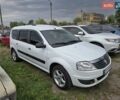 Білий Рено Логан МСВ, об'ємом двигуна 1.6 л та пробігом 160 тис. км за 6000 $, фото 2 на Automoto.ua